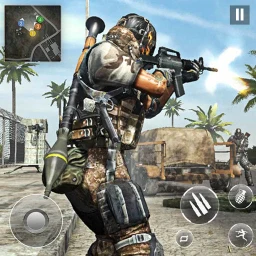 Commando Strike War Army Games 图标