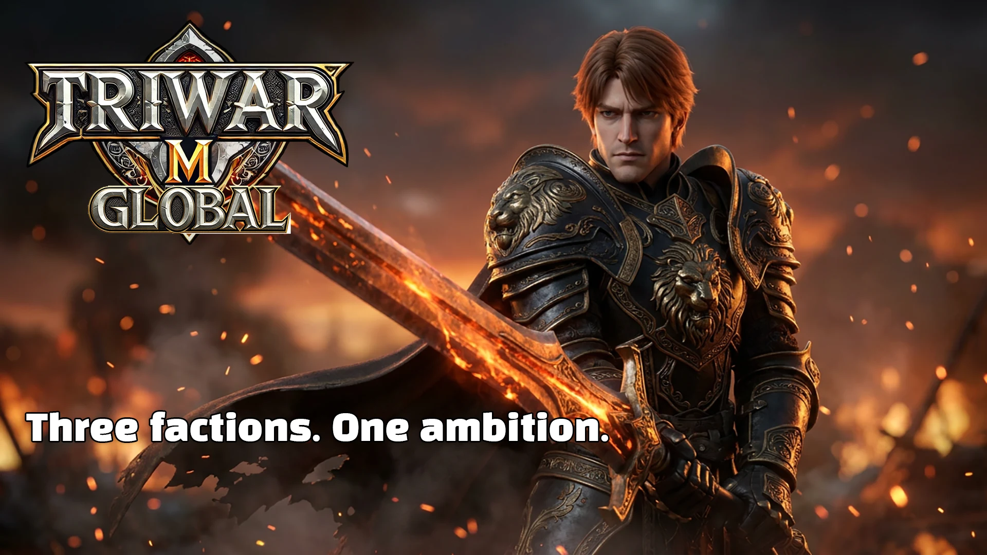TriwarM Global: 3-Faction War screenshot