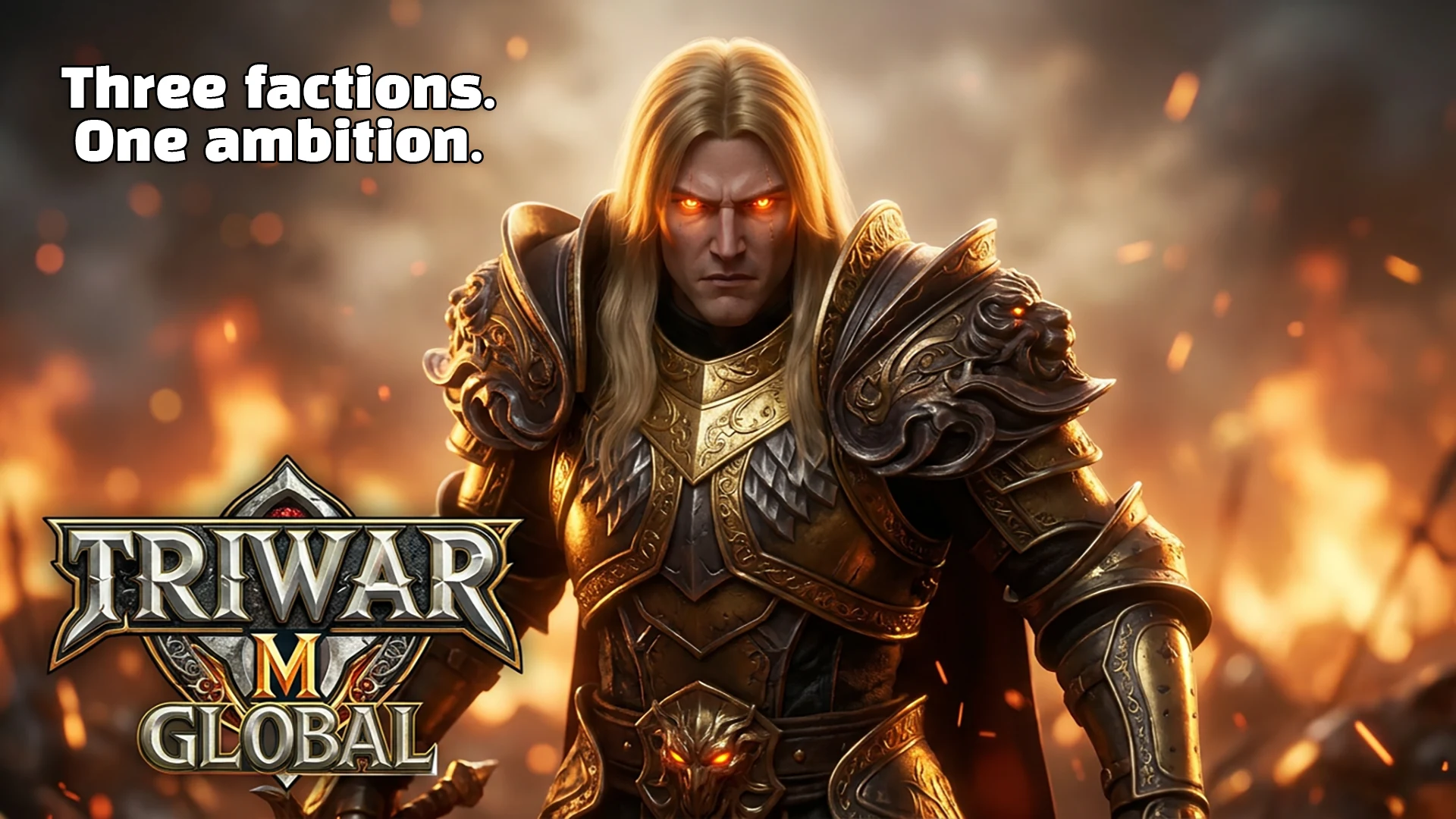 TriwarM Global: 3-Faction War screenshot